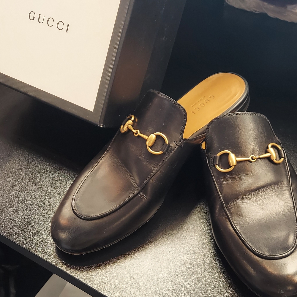 Gucci Womens Princetown 38